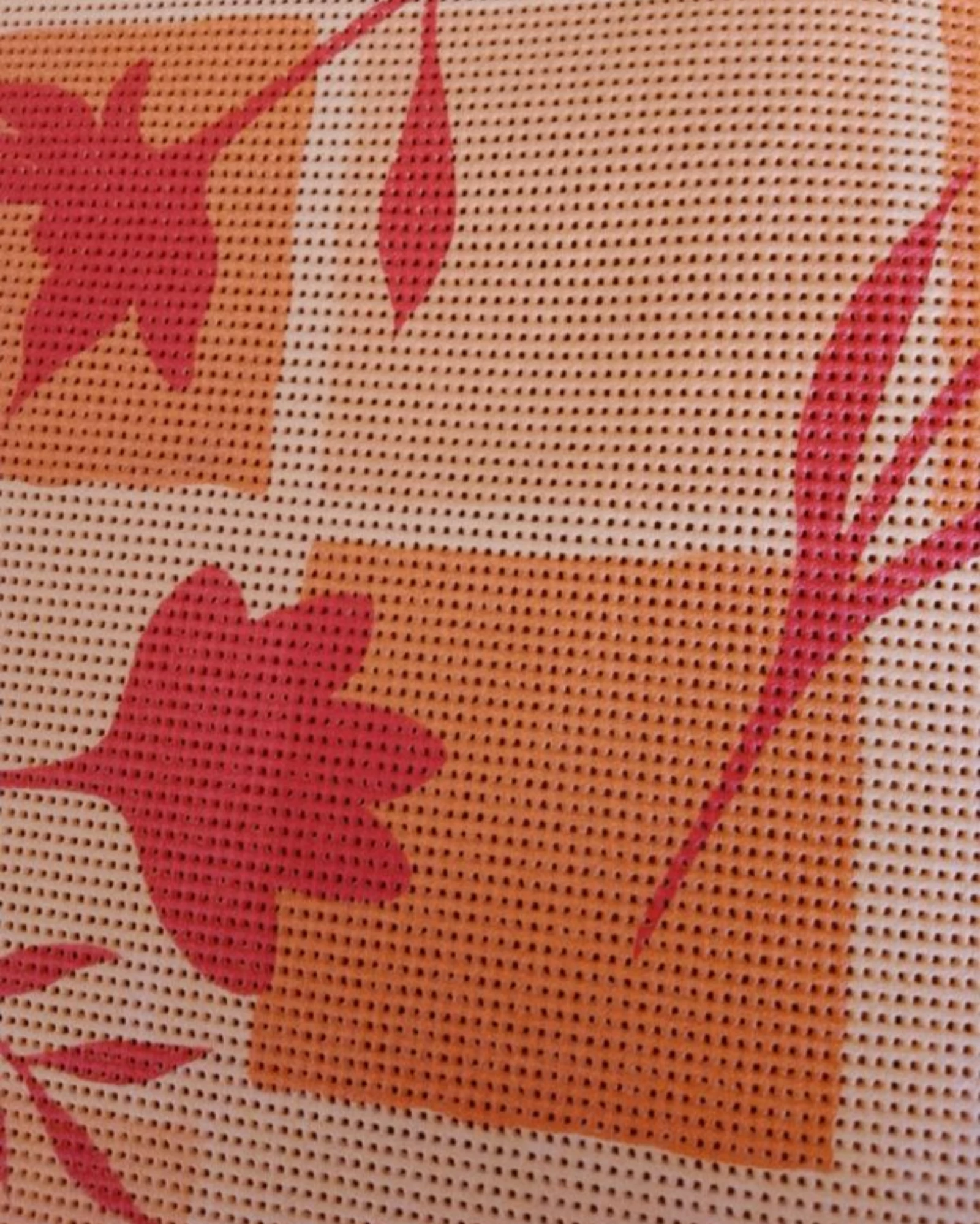 Mantel ovalado naranja 180 x 130 - Decoración de mesa para verano – photo 3
